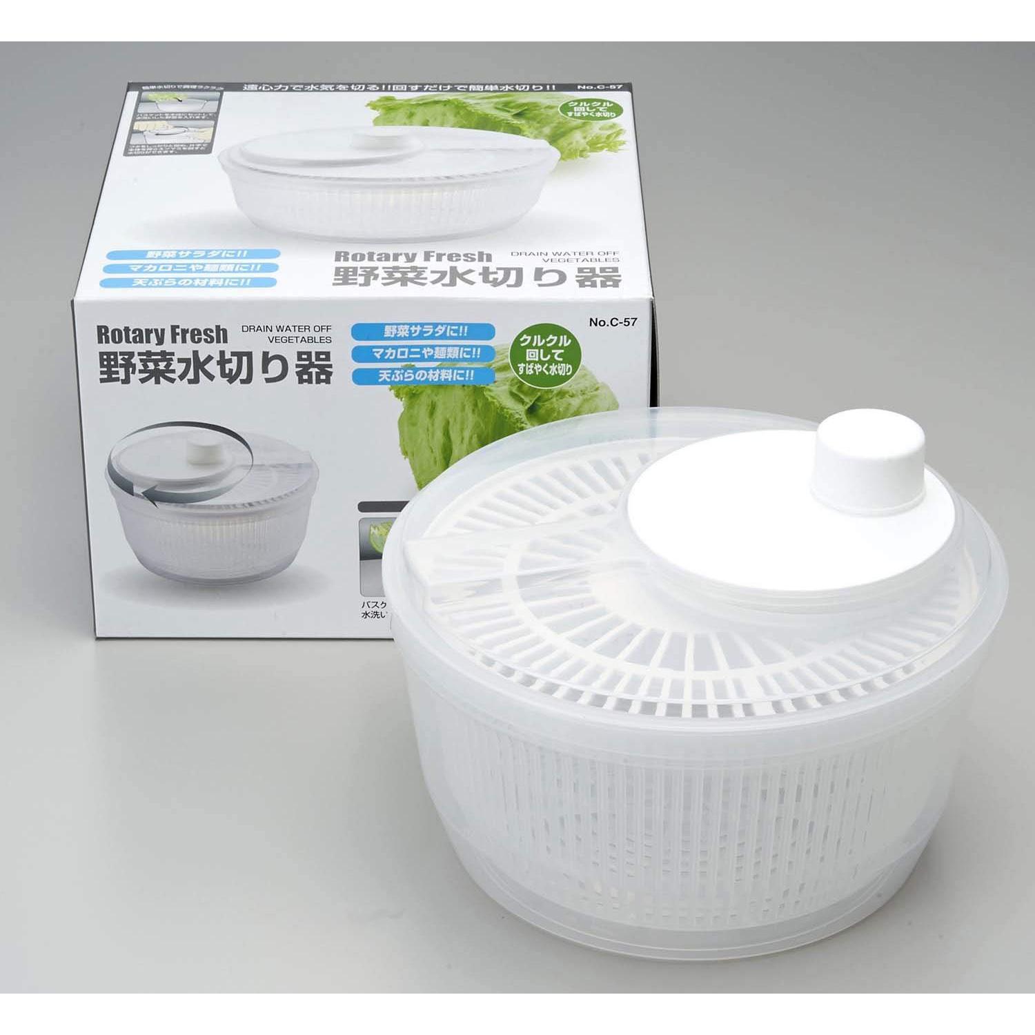Rổ quay rửa rau Rotary Hàng Nội Địa Nhật