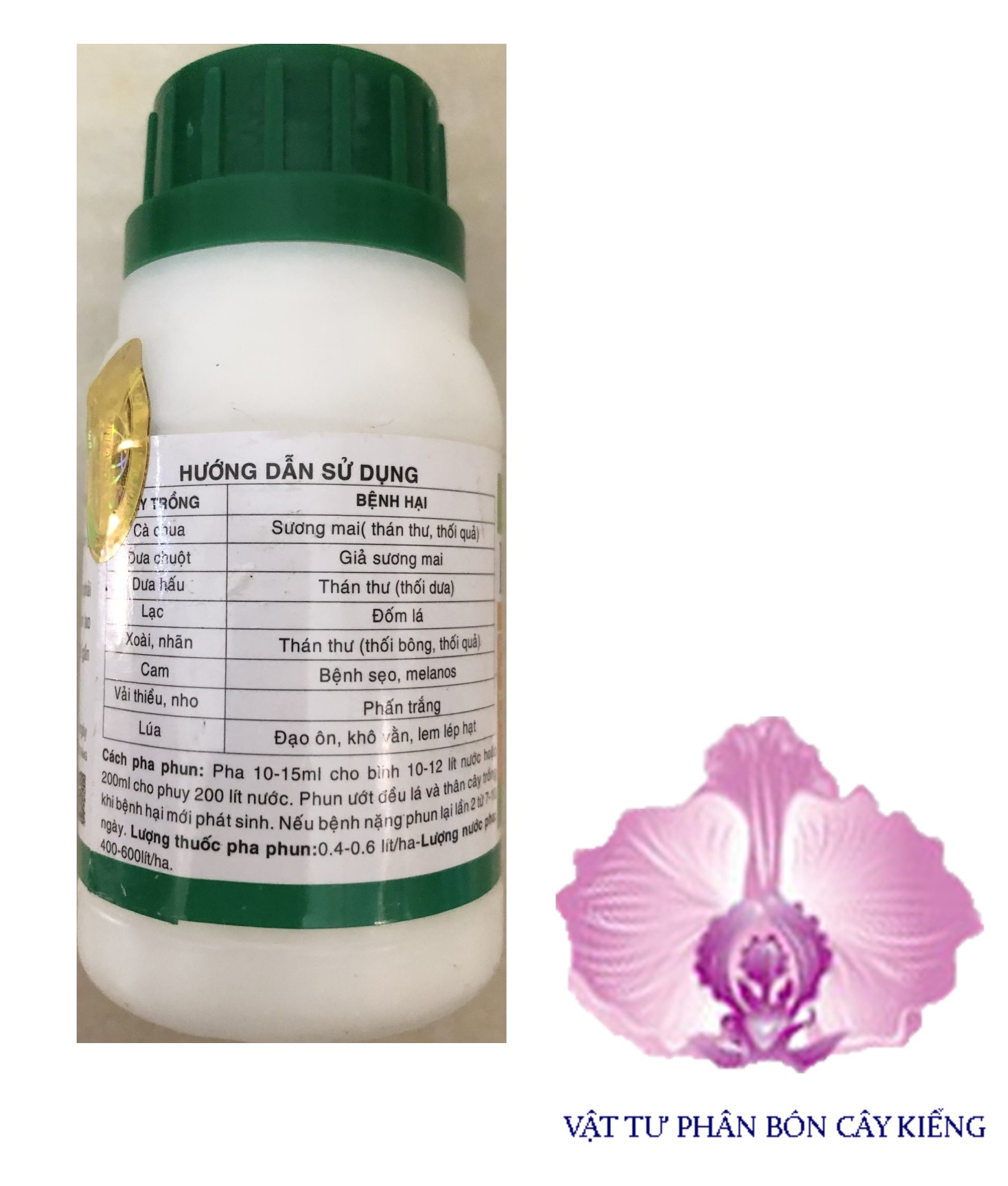 Trừ Nấm Bệnh Daconil 500SC - #152A# 100ml