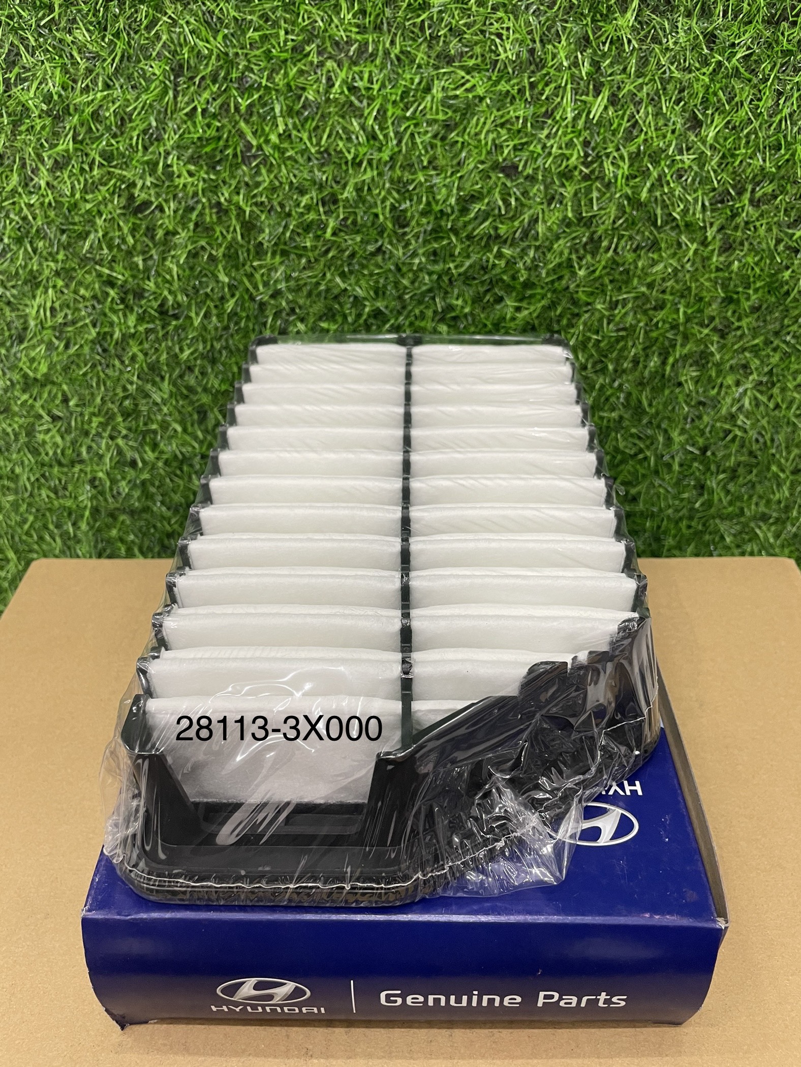 Lọc gió động cơ xe Elantra, K3, Cerato , Rondo (Mã: 28113-3X000)
