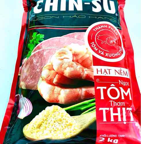 HẠT NÊM CHINSU NGỌT TÔM THƠM THỊT GÓI 1.8KG