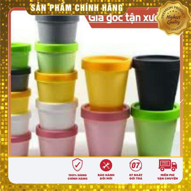 [Combo 3sp]  Hũ ly thái 200g đựng kem, chiết mỹ phẩm