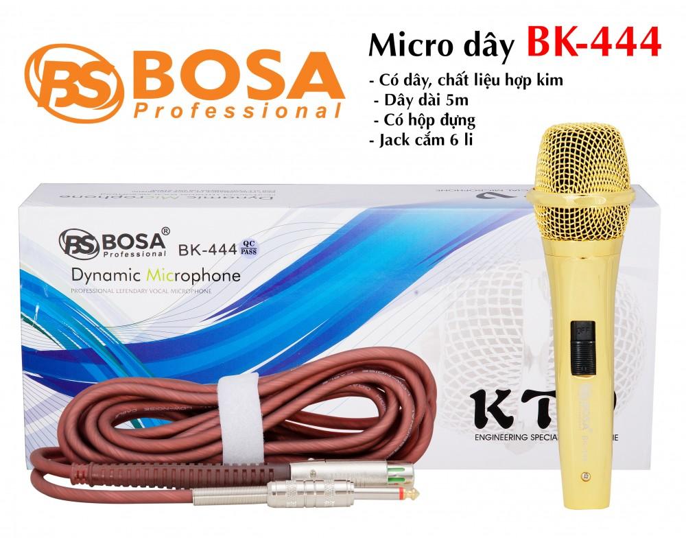 [HCM]Micro Có Dây BOSA BK444