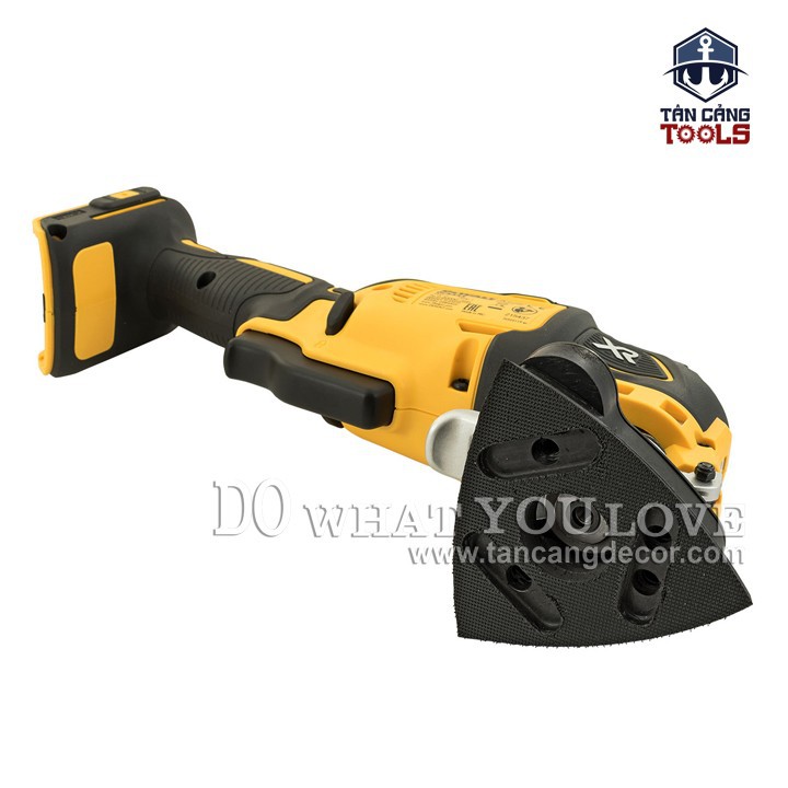 [Trả góp 0%] Máy Cắt rung Đa Năng Dùng Pin DeWalt 18V DCS355N ( Thân Máy )