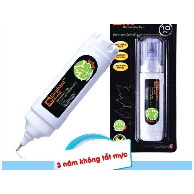 [HCM]Bút Xoá Thái Lan 10ml