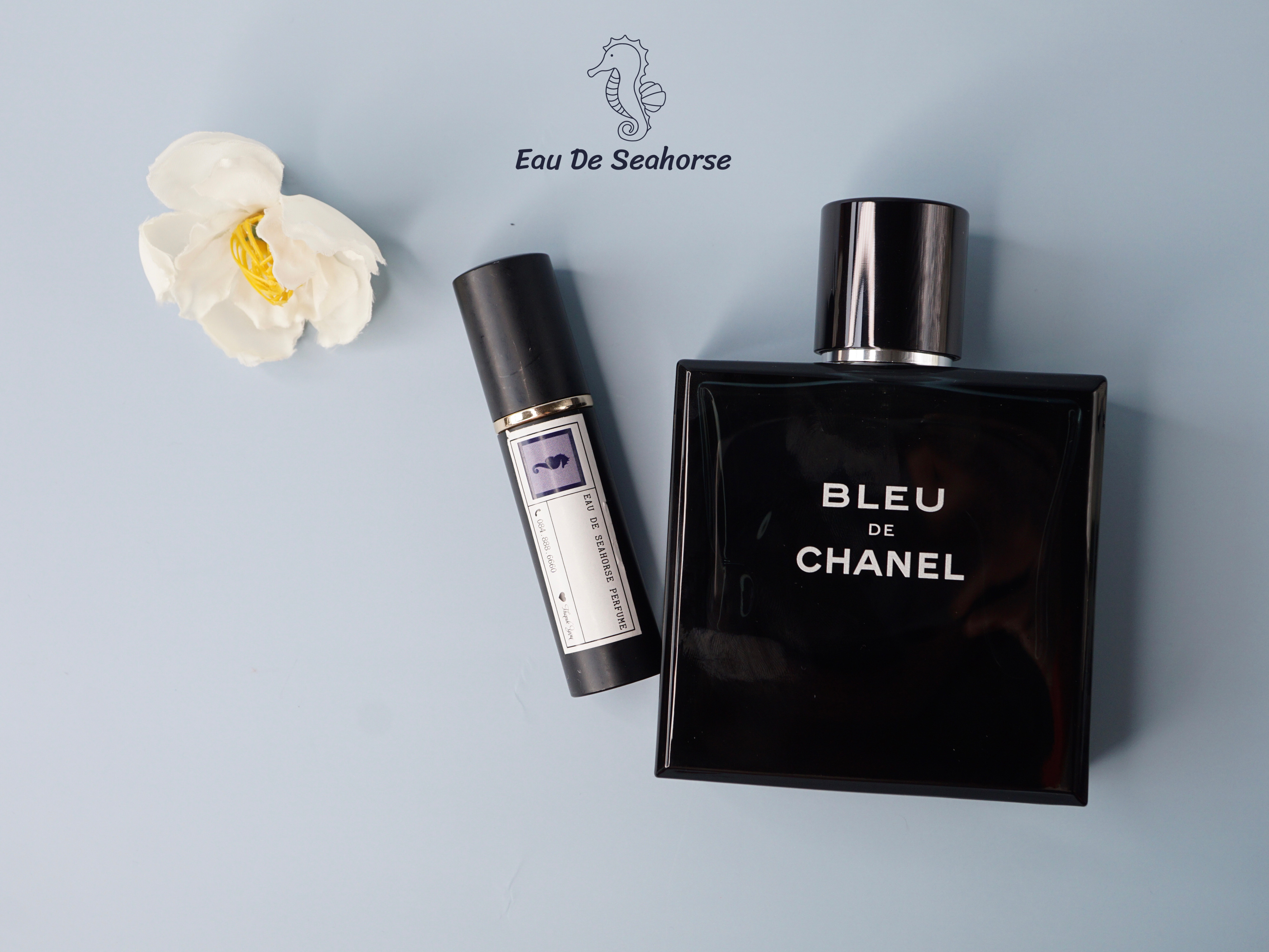 [Chính hãng] Nước Hoa Nam 𝗕𝗹𝗲𝘂 𝗗𝗲 𝗖𝗵𝗮𝗻𝗲𝗹 𝗘𝗗𝗧 - CHANEL ♡︎ 10ml