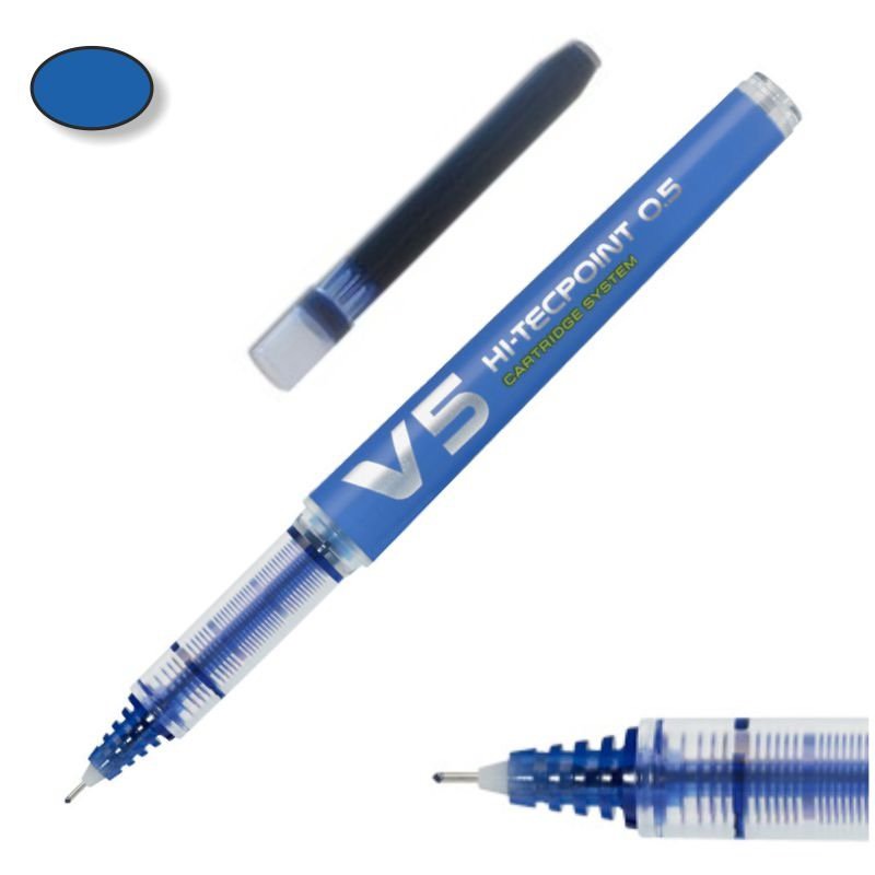 Bút mực nước pilot hi-tecpoint v5 cartridge system nét 0.5mm