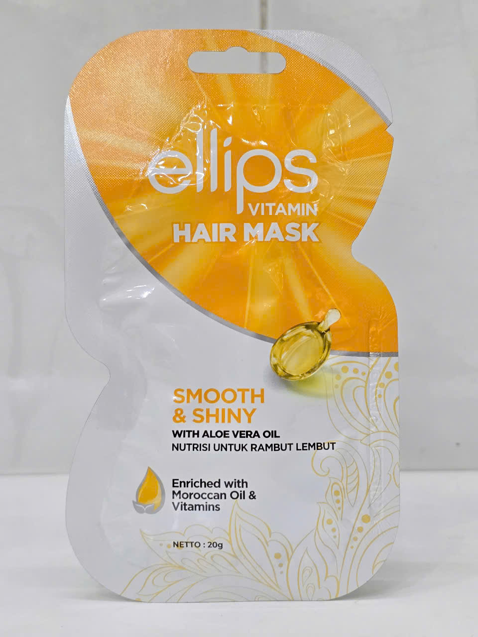 Mặt Nạ Ủ Dưỡng Tóc Ellips Vitamin Hair Mask