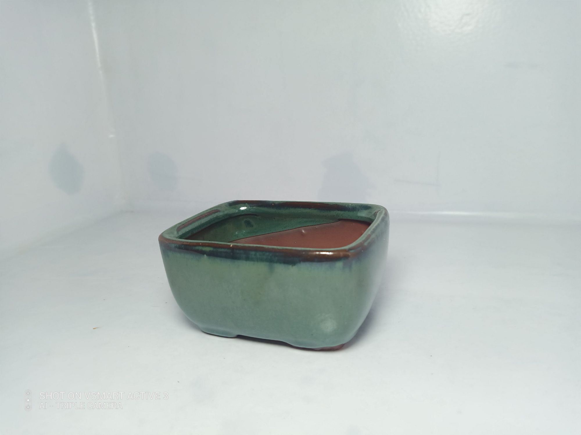Chậu chữ nhật mini nhỡ, chậu cây bonsai mini