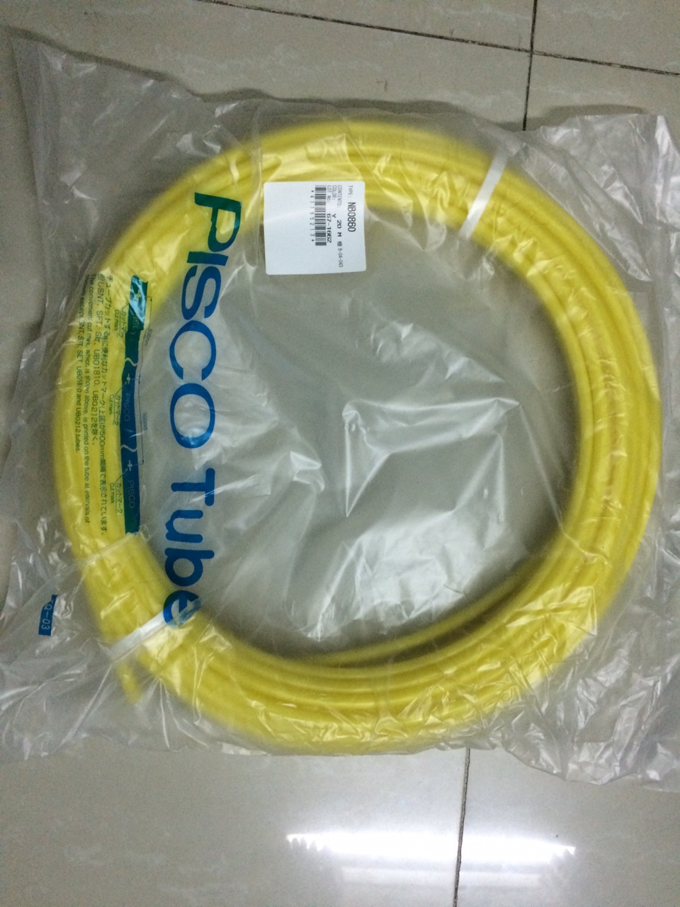 Ống dẫn khí pu 12 mm nhật