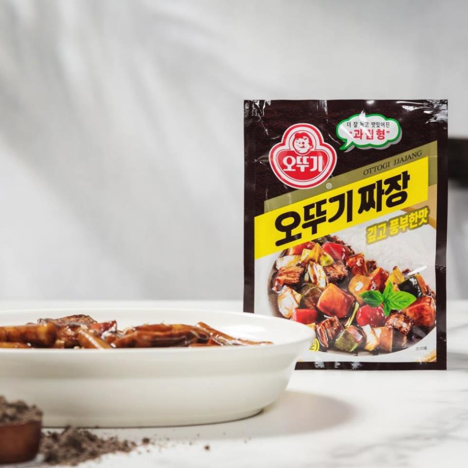 Bột Tương Đen Ottogi Hàn Quốc -GÓI 100Gr