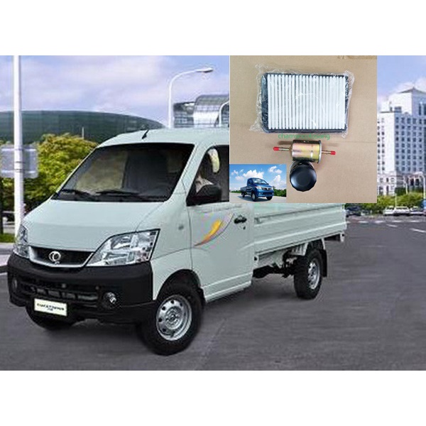 Combo lọc gió lọc xăng lọc nhớt xe Thaco Towner 950