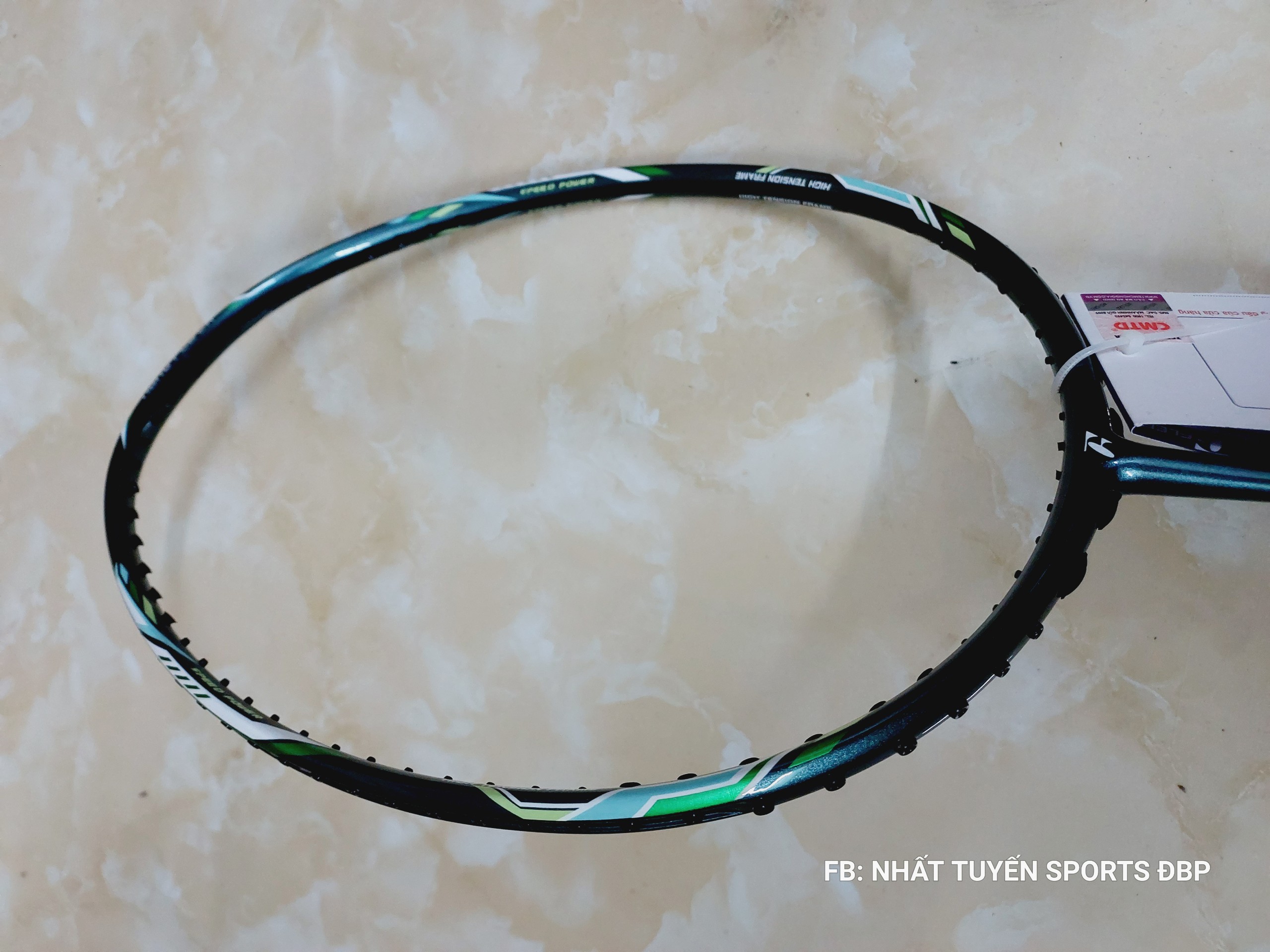 Vợt cầu lông Fleet POWER VOLT 7710 (Chính hãng)