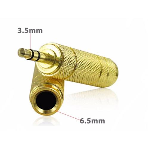 Jack Chuyển Đổi Audio 3.5 mm Sang 6.5 mm cho micro