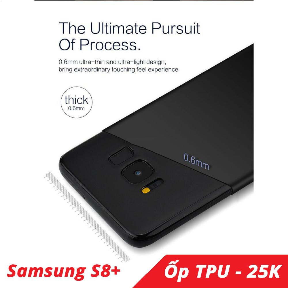 [HCM]Ốp lưng Samsung S8 Plus TPU dẻo cực mỏng