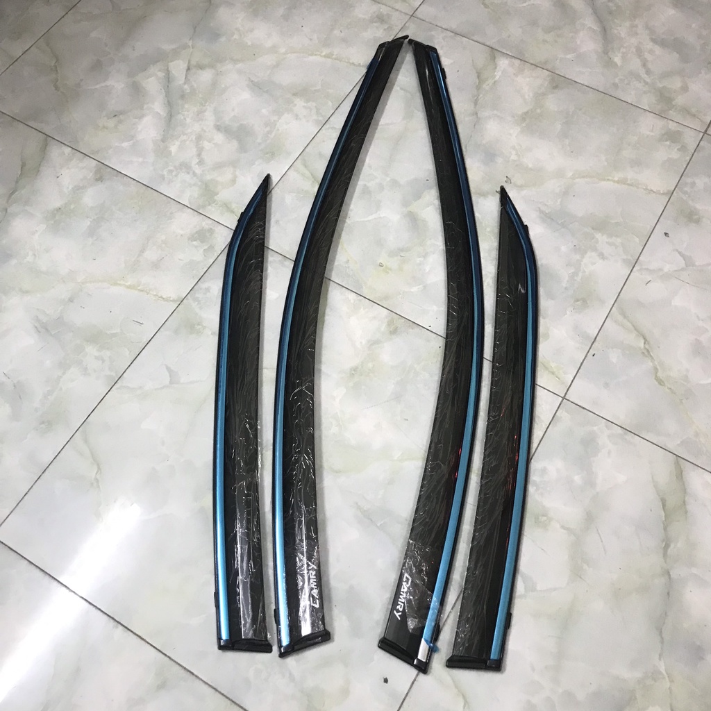 Vè che mưa xe toyota camry 2012 - 2018 chỉ mạ crom cao cấp