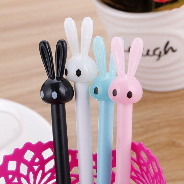 Sỉ combo 4 bút nước thỏ cute (2,5k/chiếc)