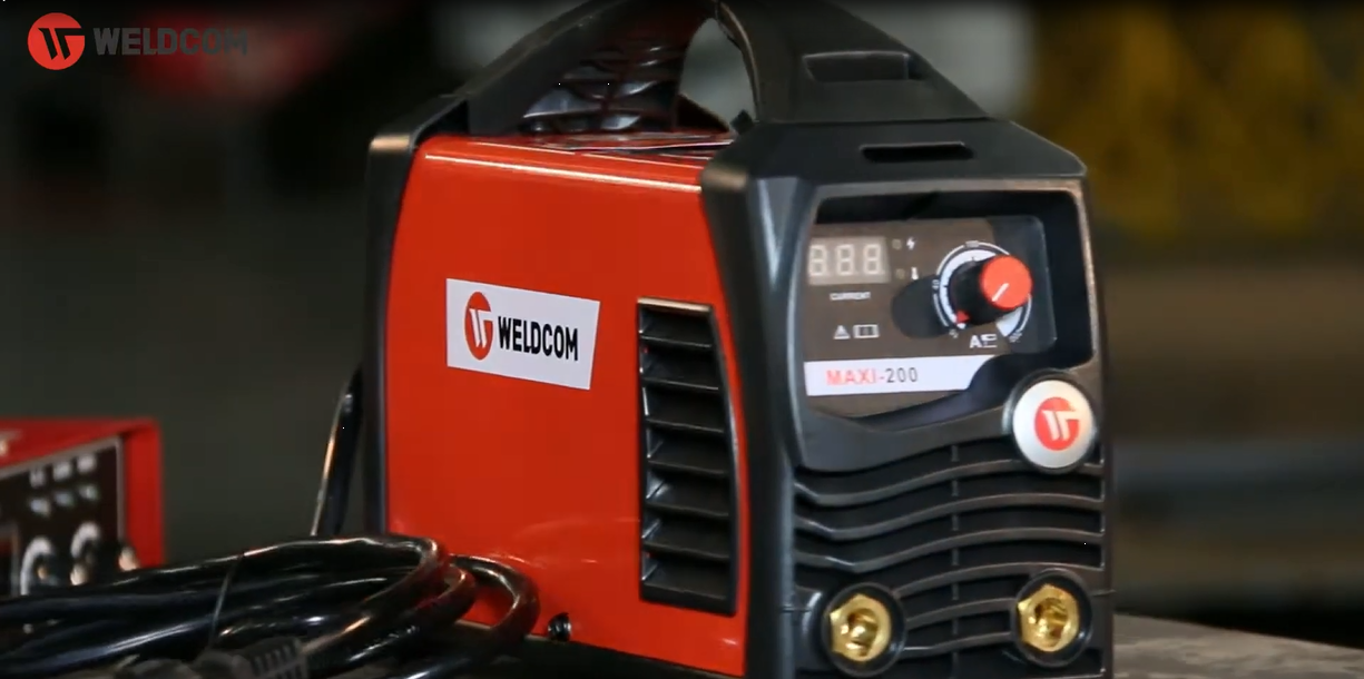 Máy hàn que điện tử Weldcom Maxi 200