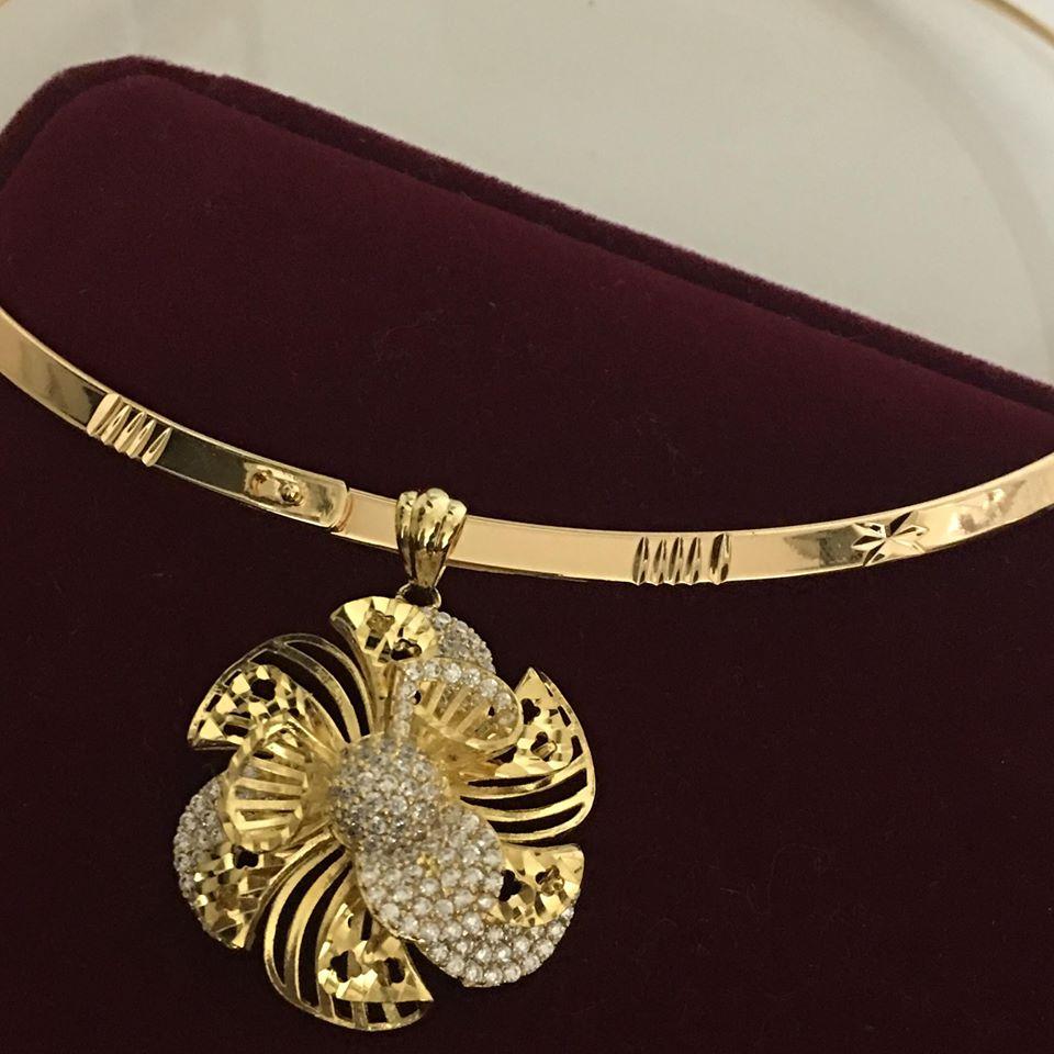 bộ kiềng hoa xoắn