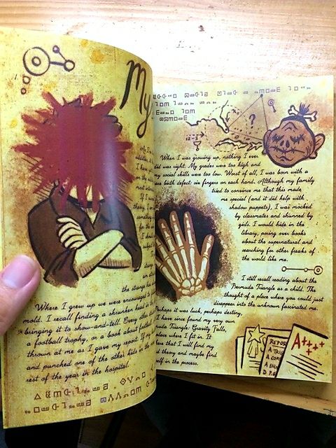 Sổ Gravity Falls journal 3