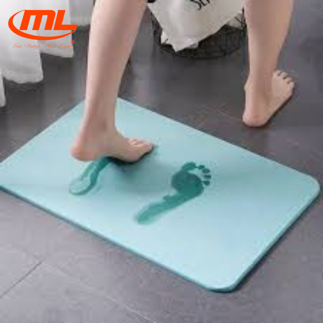 [Super Absorbency] Stone mats foot mop bathroom Japanese high-grade