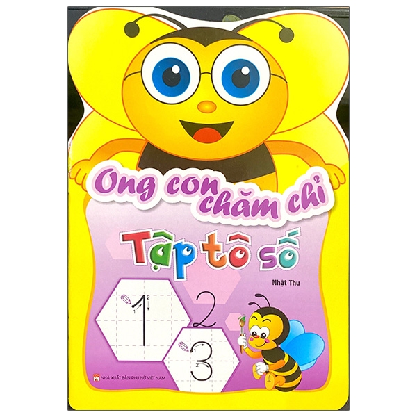 Fahasa - ong con chăm chỉ - tập tô số
