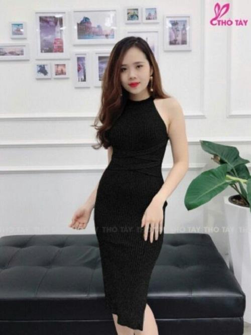 Váy yếm đầm body yếm