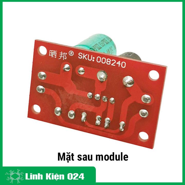 Module phân tần loa mini 2 kênh dùng trong loa full, loa array, loa sub, loa 2 đường tiếng