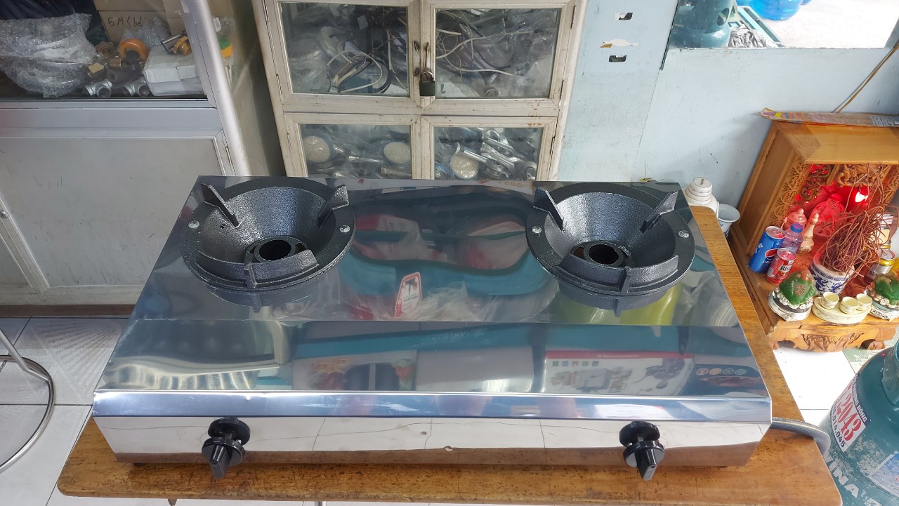 BẾP GAS CÔNG NGHIỆP ĐÔI BEXATO