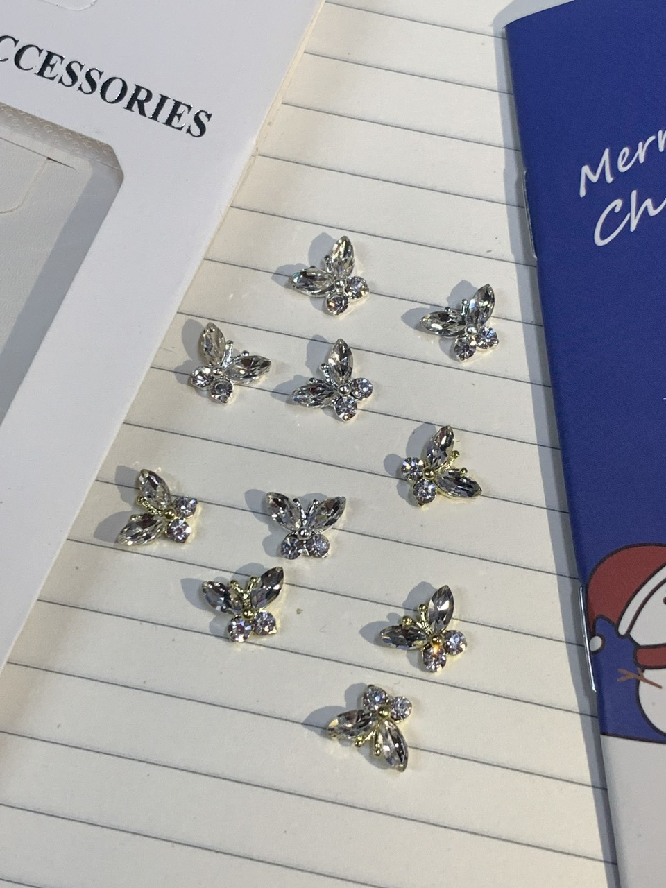 Charm Đá Cao Cấp Gắn Móng  Phụ Kiện Nail