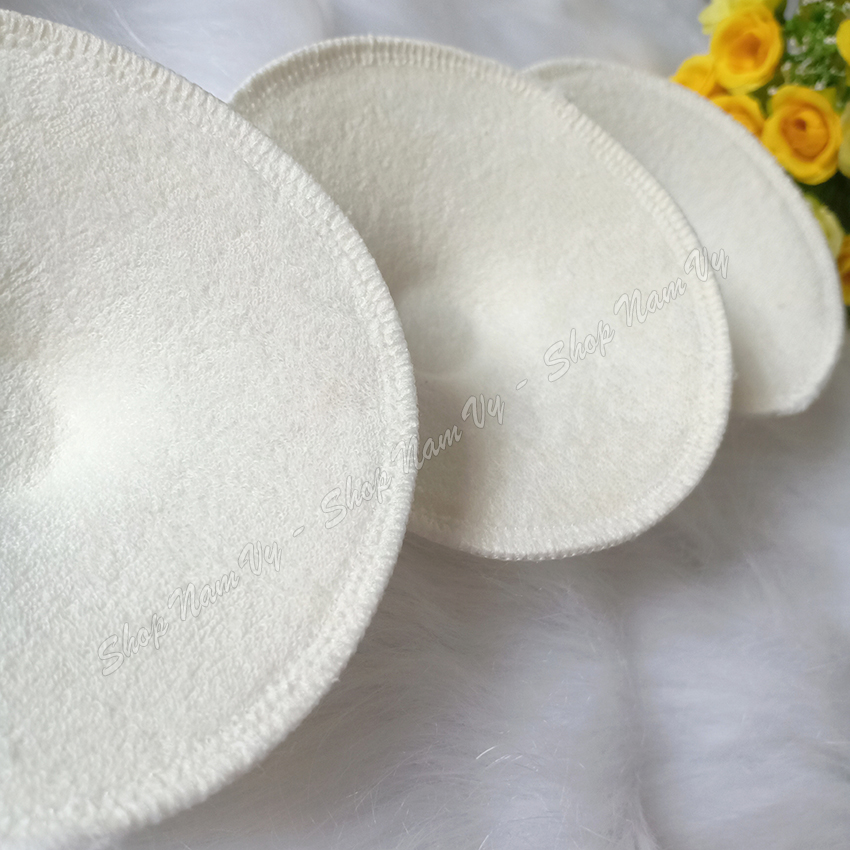 Miếng lót thấm sữa giặt được (set 4 miếng)
