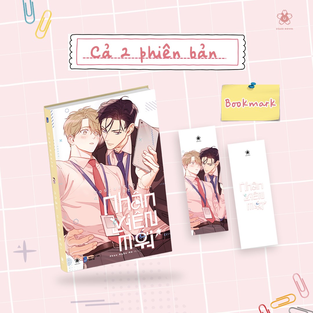 Sách Tiểu Thuyết - Nhân Viên Mới (moscareto)
