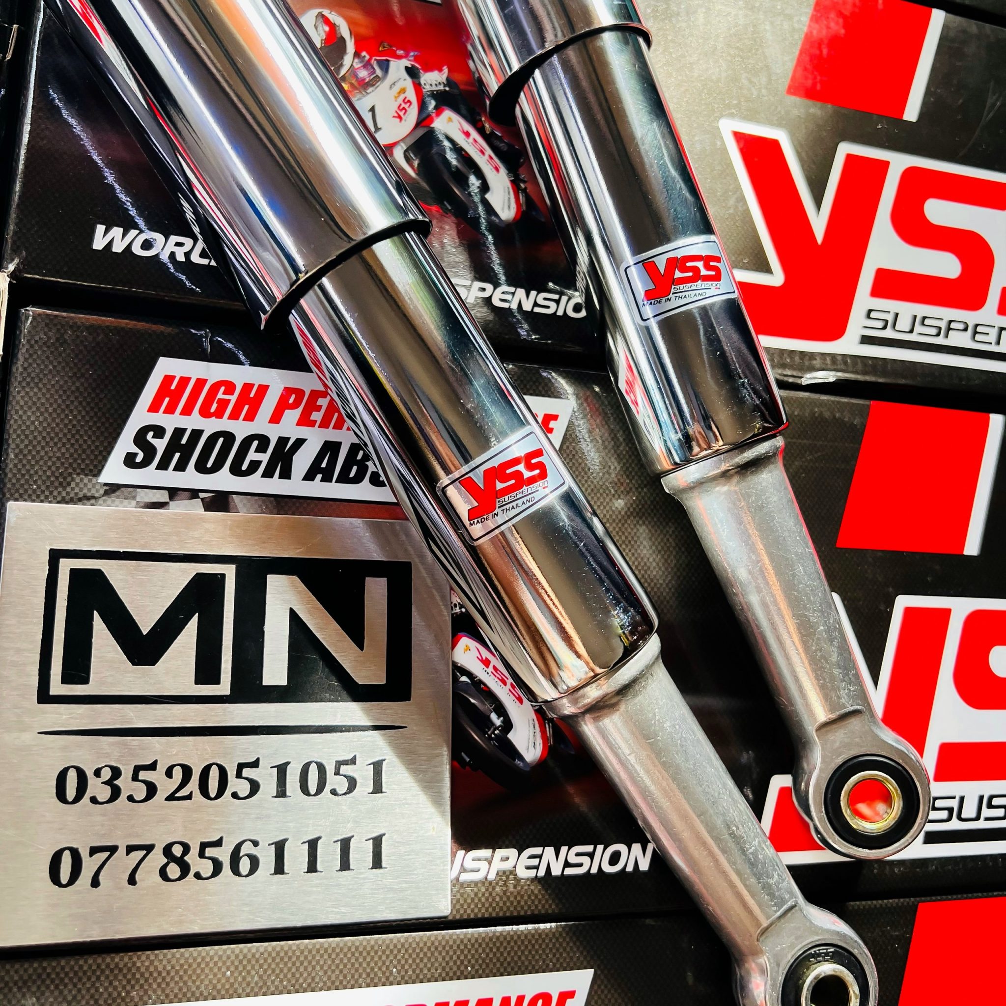 Phuộc giò gà YSS xe CUB 50
