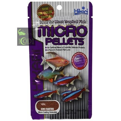 Thức ăn cho cá Hikari Tropical Micro Pellets 45g