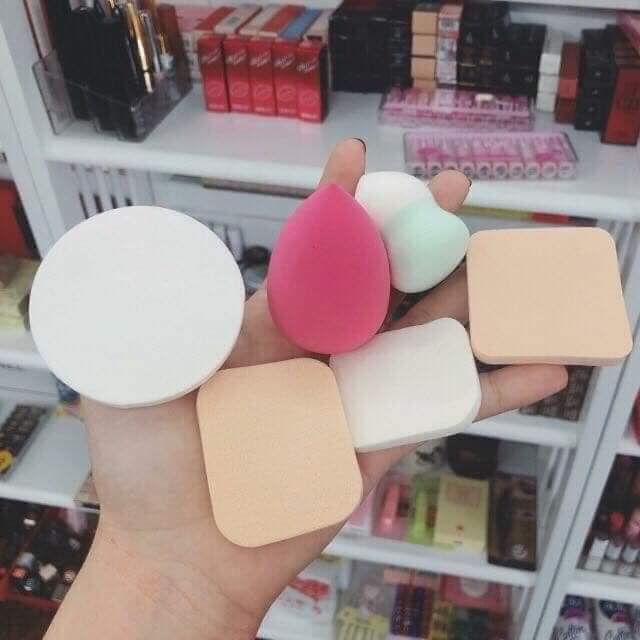 SET 6 MÚT TRANG ĐIỂM