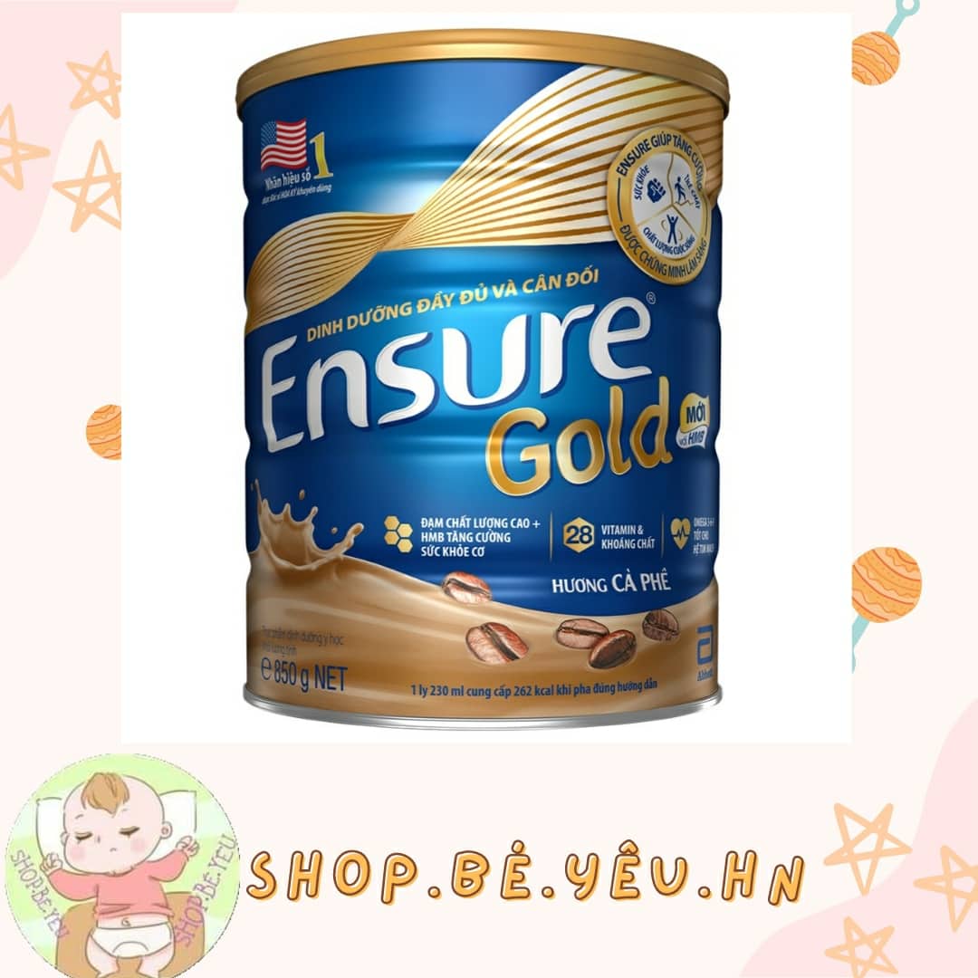 Sữa bột Ensure Gold Abbott 850g