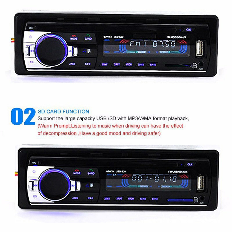 máy nghe nhạc bluetooth mp3 xe ô tô