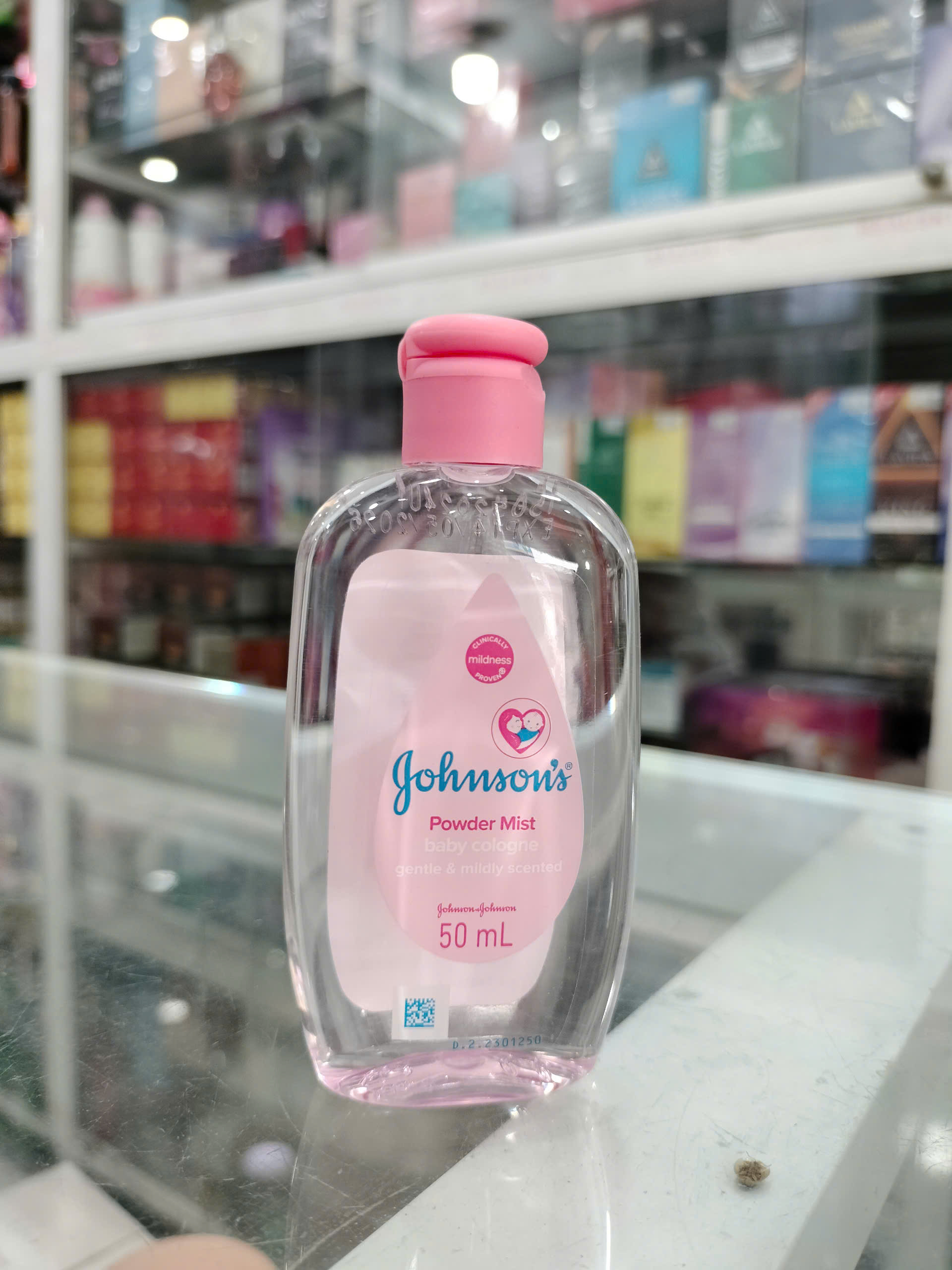 Johnson Baby Perfume Bottle 50ml - 125ml