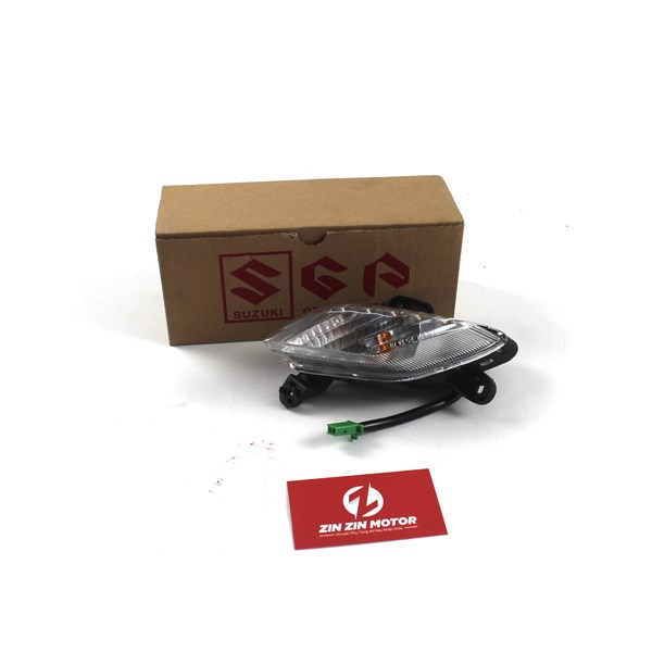 Xi nhan trước phải - axelo 125 - 35601b10j00n000 - zin zin motor