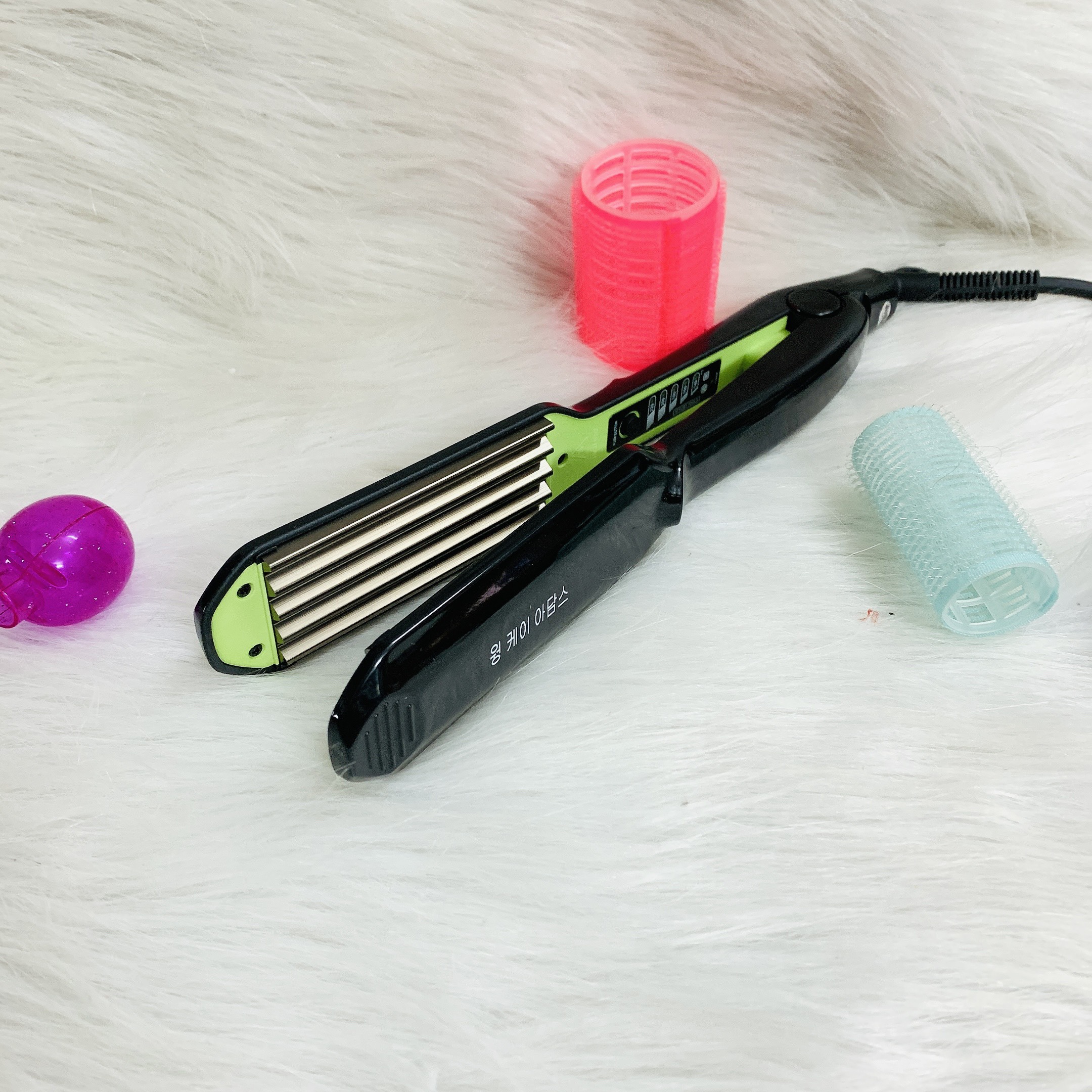 Korea Hair Crimp Hair Crimper Machine