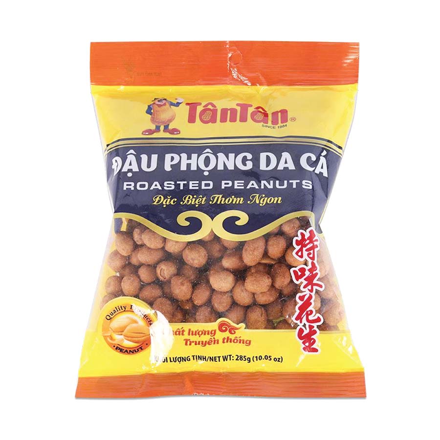Đậu phộng Da cá Tân Tân gói 265g