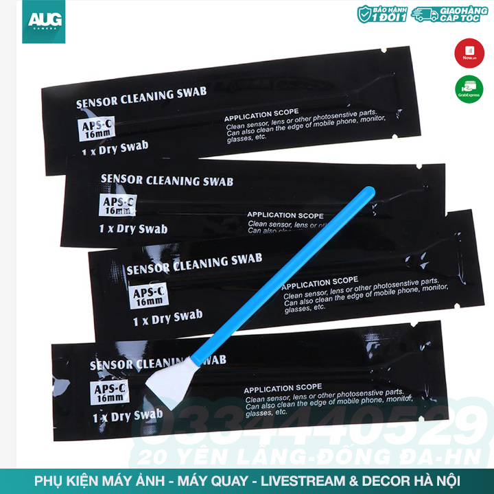 Que Vệ Sinh SENSOR cảm biến Sensor máy ảnh , ống kính - Full frame & Crop