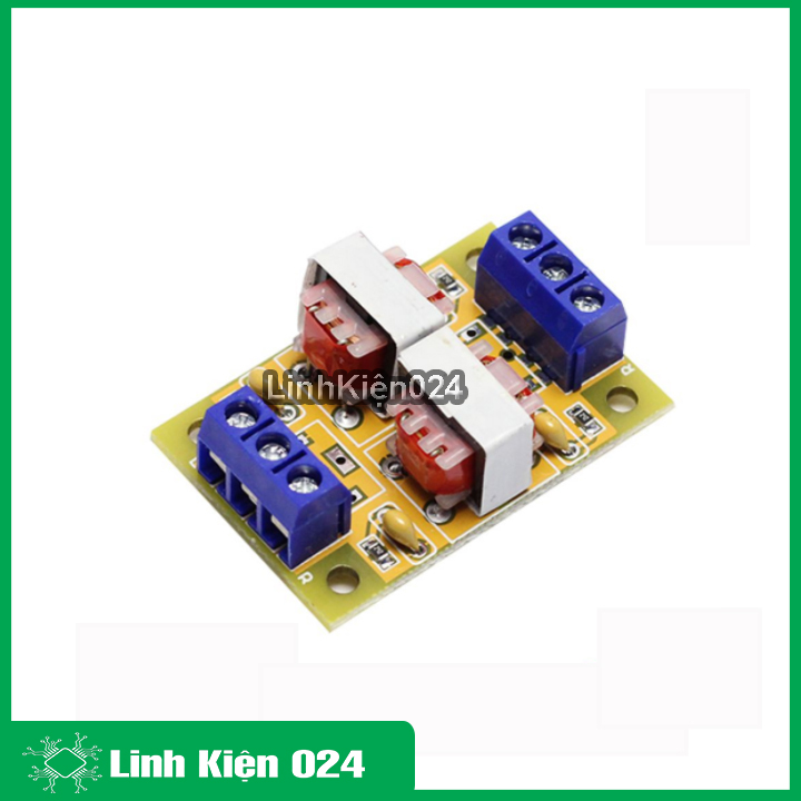 Module cách ly - lọc nhiễu tín hiệu âm thanh