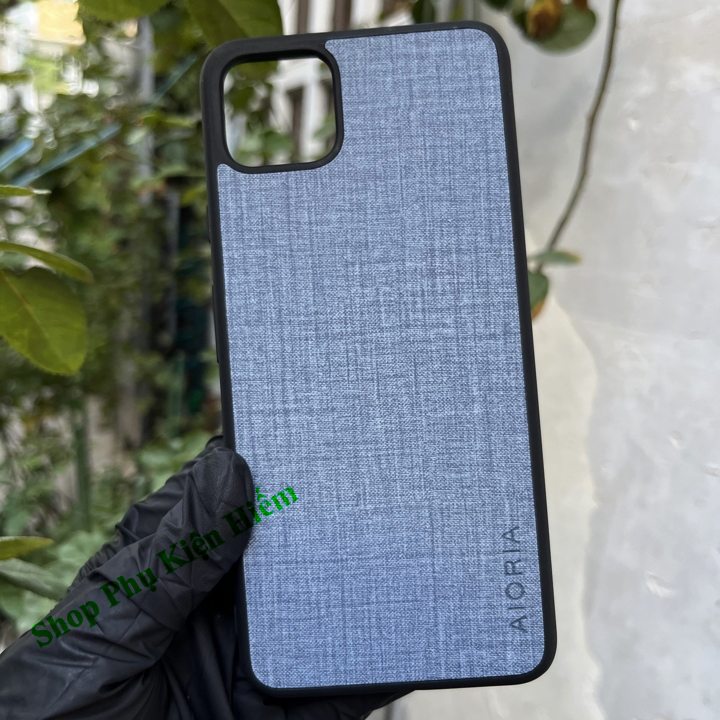 Ốp lưng Pixel 4 XL vải cao cấp Aioria