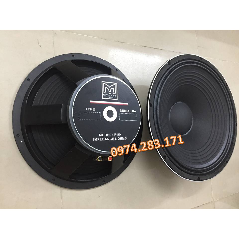 CẶP LOA BASS MAR--TIN BASS 40 COIL 75 TỪ 190 HÀNG NHẬP SÓNG