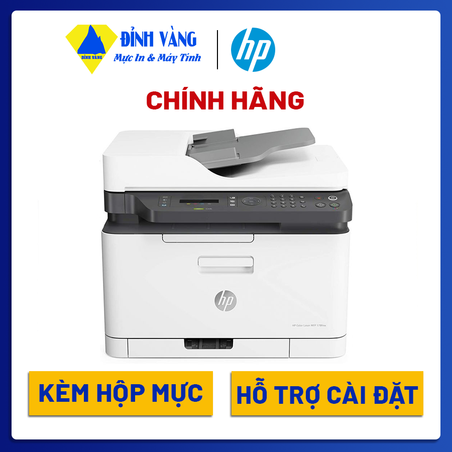 HCMMÁY IN HP LASER MFP 137FNW (4ZB84A)- MÁY IN ĐA NĂNG WIFI - MixASale