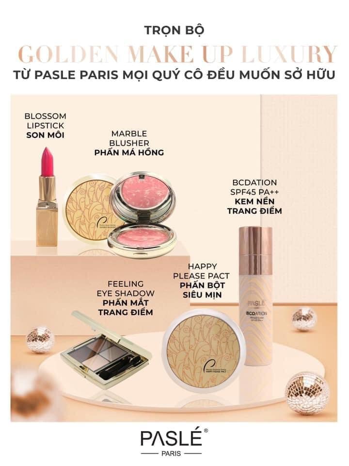[HCM]PHẤN MÁ SIÊU MỊN - PASLÉ MARBLE BLUSHER xuất xứ Hàn Quốc