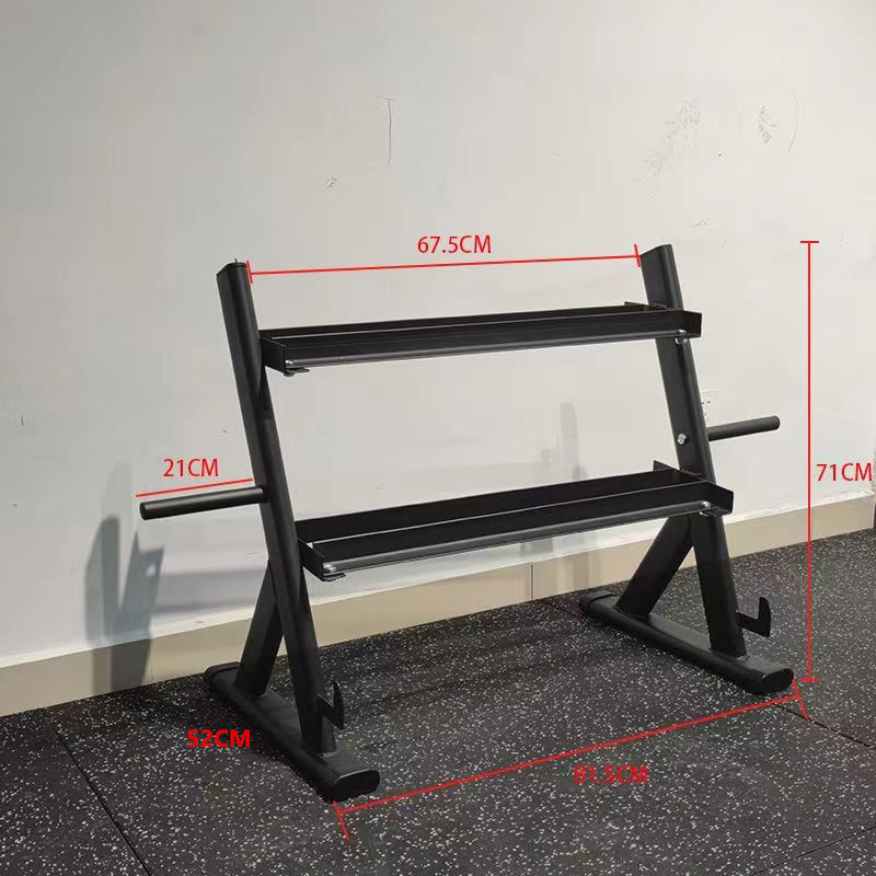 Giá để tạ tay 2 tầng Kingbox GD ( 6 cặp tạ )