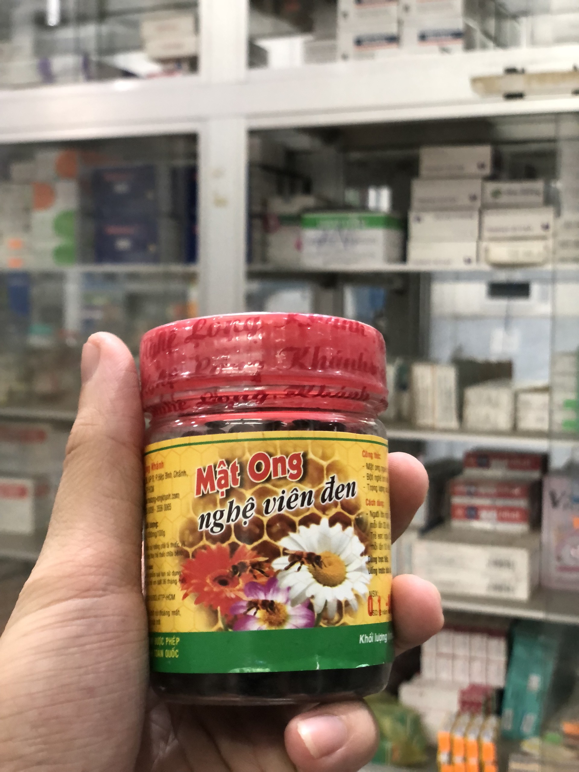 Viên nghệ Mật ong