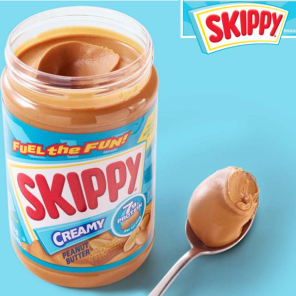 [HCM]Bơ Skippy Mịn 462g - Nhập Khẩu Mỹ