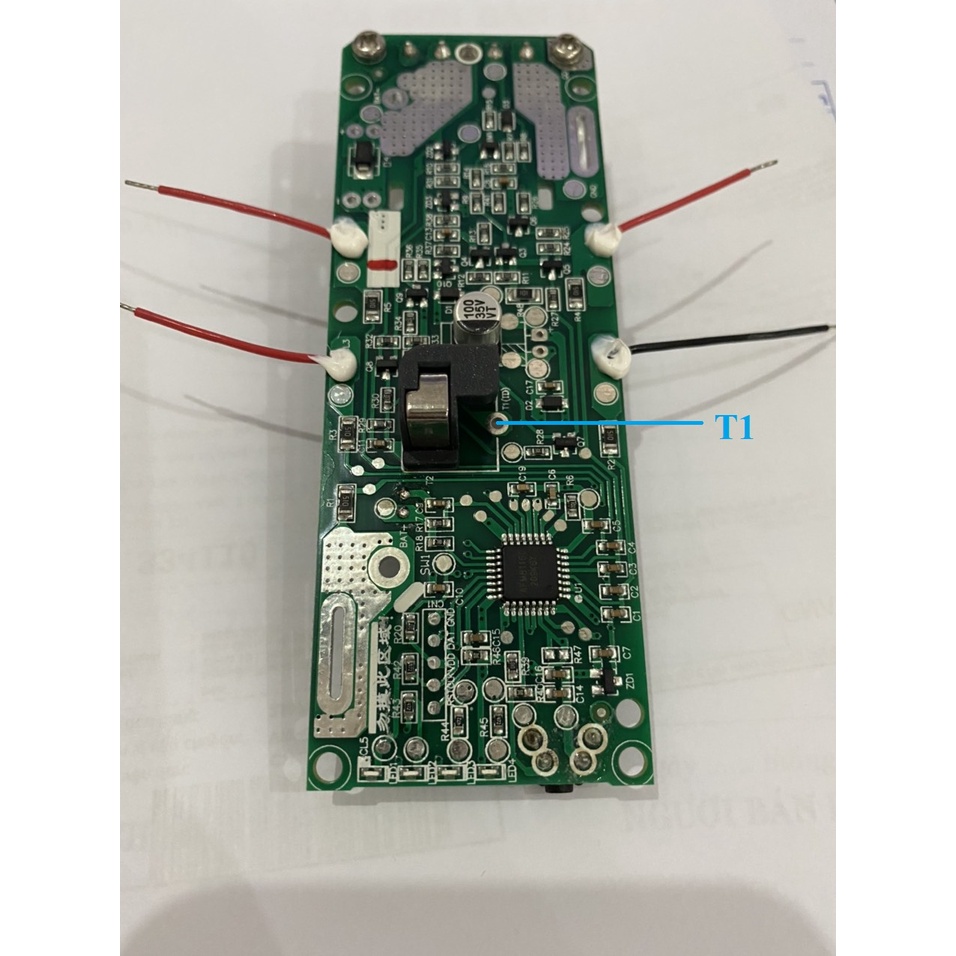 Mạch zin pin Ryobi 18V 5S Li-ion. BN.